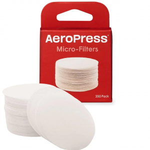 Паперові фільтри AeroPress Micro-Filters для кавоварки Аеропрес