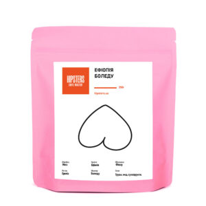 кава Ethiopia Guji Boledú зернова