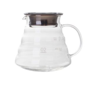 Скляний сервер HARIO V60 Range Server 600 мл прозорий для фільтр кави