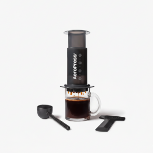 AeroPress для приготування кави — набір для ручного заварювання від Hipsters Coffee Roastery