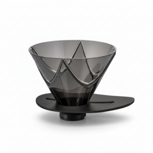 Пуровер HARIO V60 Mugen для фільтр кави, заварювання одним проливом