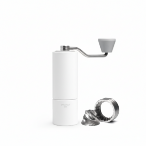 Ручна кавомолка Timemore Chestnut з металевими жорнами — точний помел для пуроверу, V60, Chemex та Aeropress